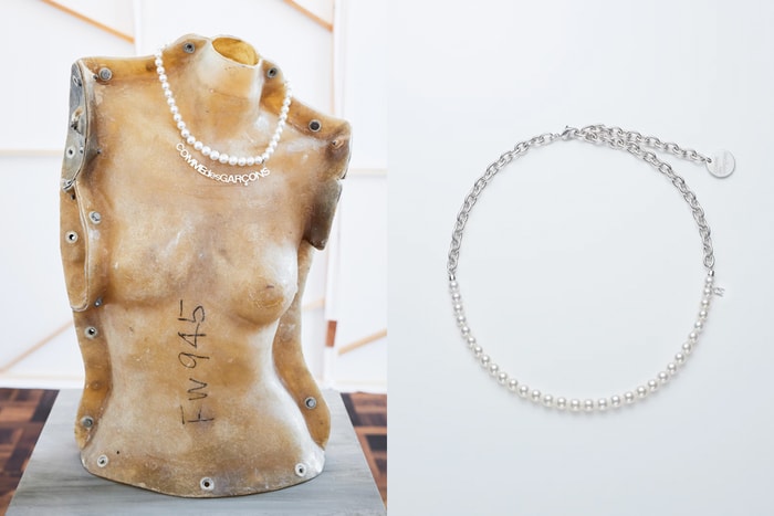 奢華的聯乘：CDG 攜手 Mikimoto 推出珍珠項鍊，最高一條 $40,000 美金！