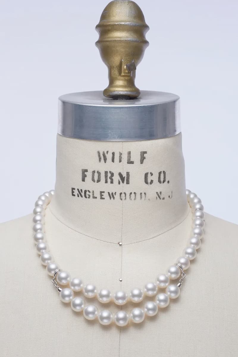 COMME des GARÇONS mikimoto pearl necklace jewelry unisex where buy price