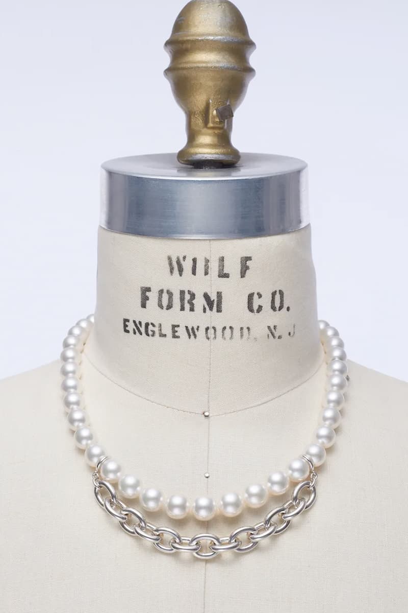 COMME des GARÇONS mikimoto pearl necklace jewelry unisex where buy price