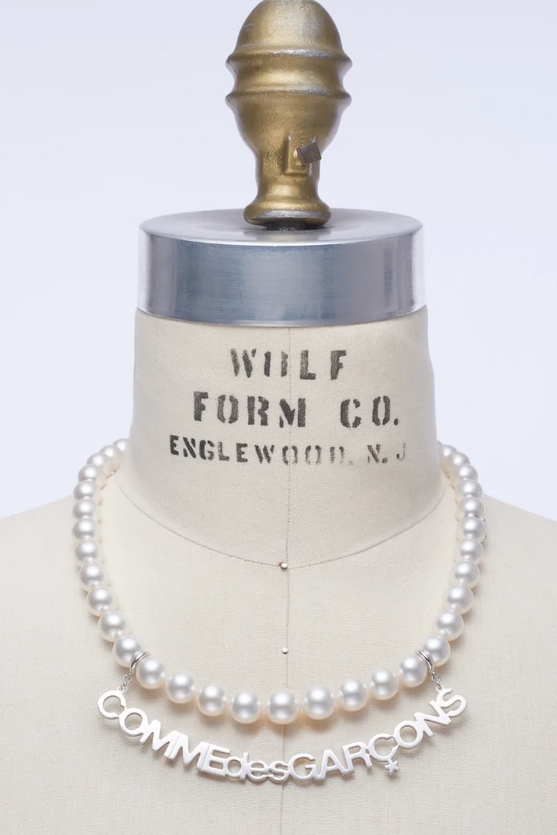 COMME des GARÇONS mikimoto pearl necklace jewelry unisex where buy price