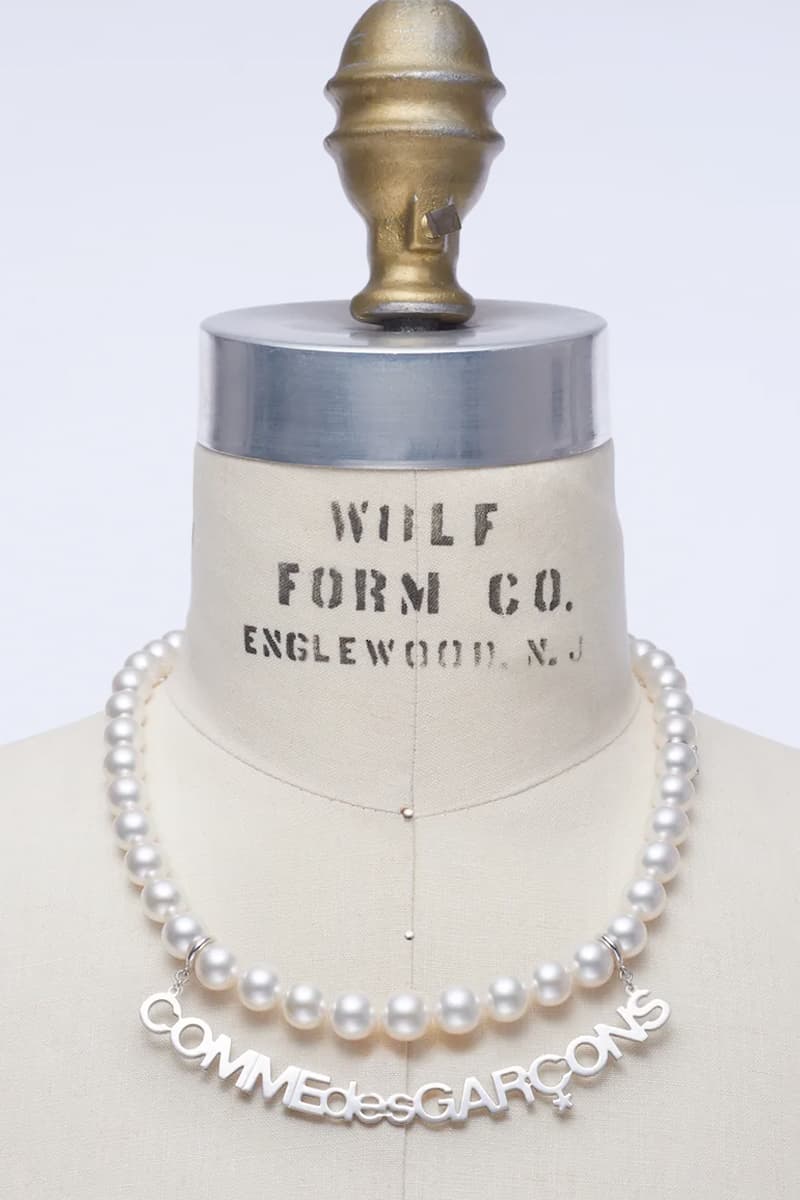 COMME des GARÇONS mikimoto pearl necklace jewelry unisex where buy price