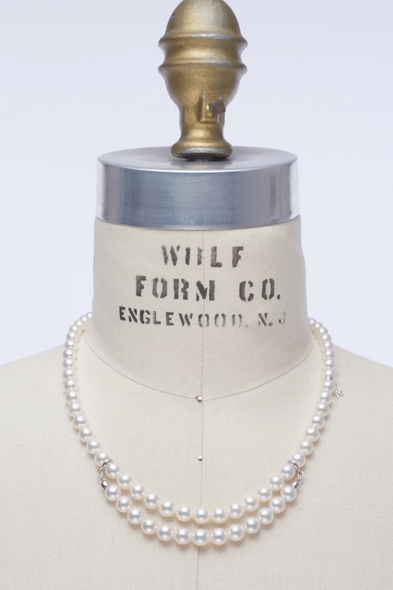 COMME des GARÇONS mikimoto pearl necklace jewelry unisex where buy price