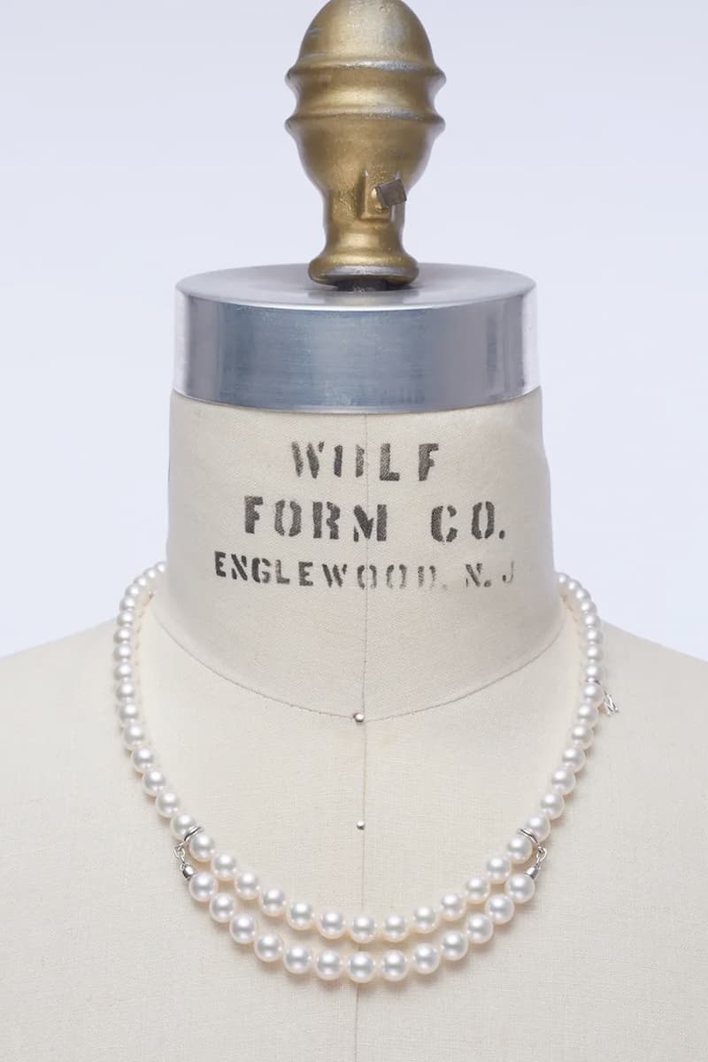 COMME des GARÇONS mikimoto pearl necklace jewelry unisex where buy price