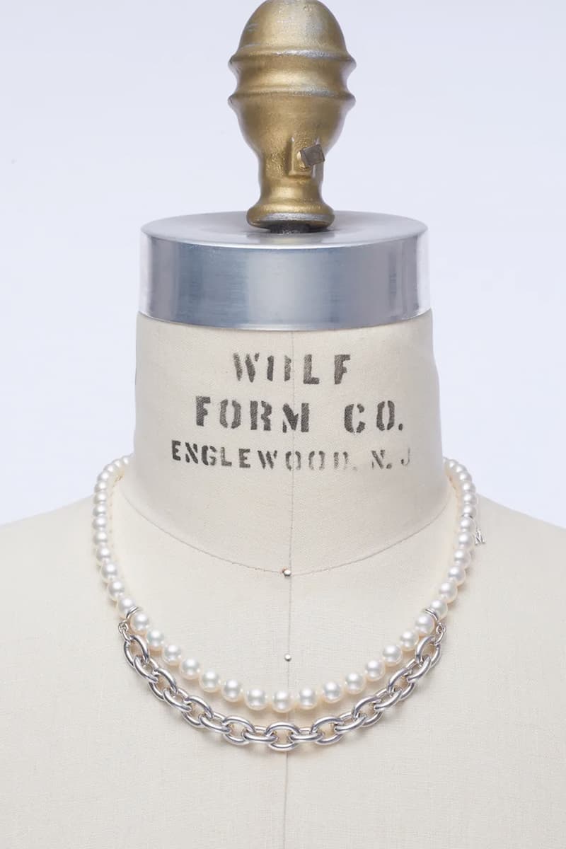 COMME des GARÇONS mikimoto pearl necklace jewelry unisex where buy price