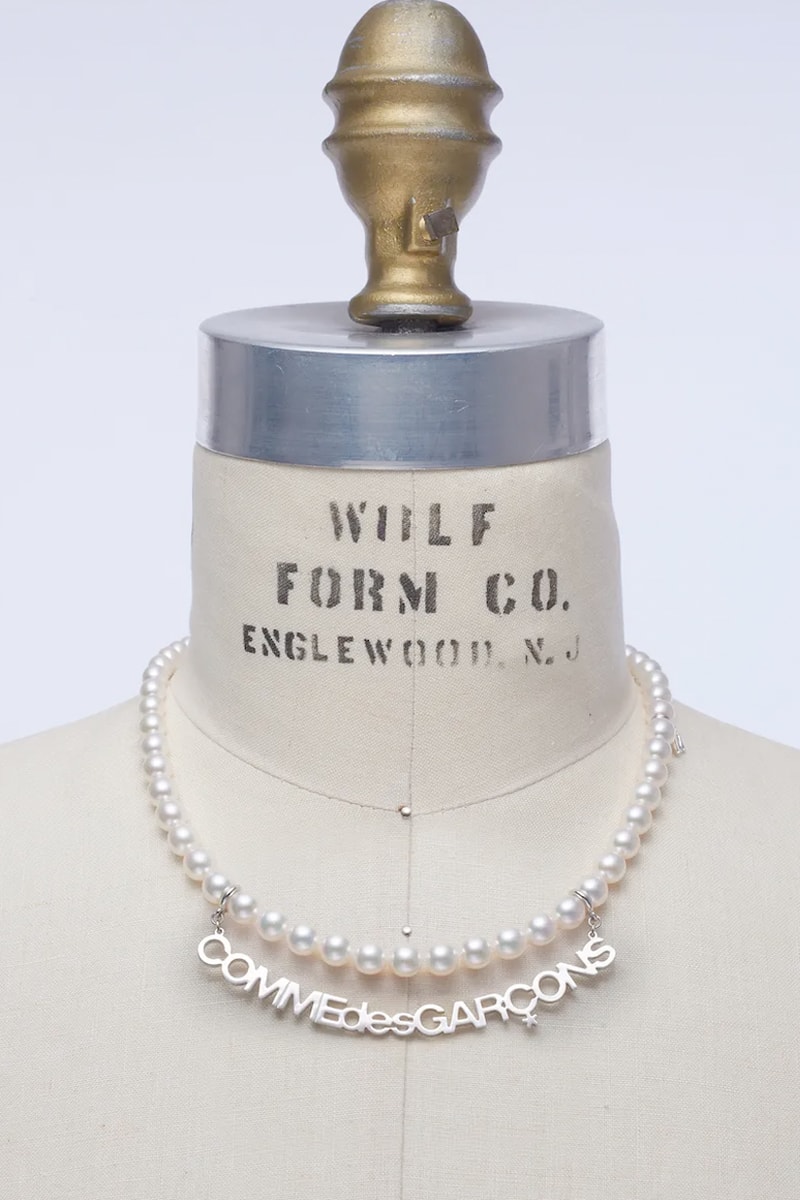 COMME des GARÇONS mikimoto pearl necklace jewelry unisex where buy price