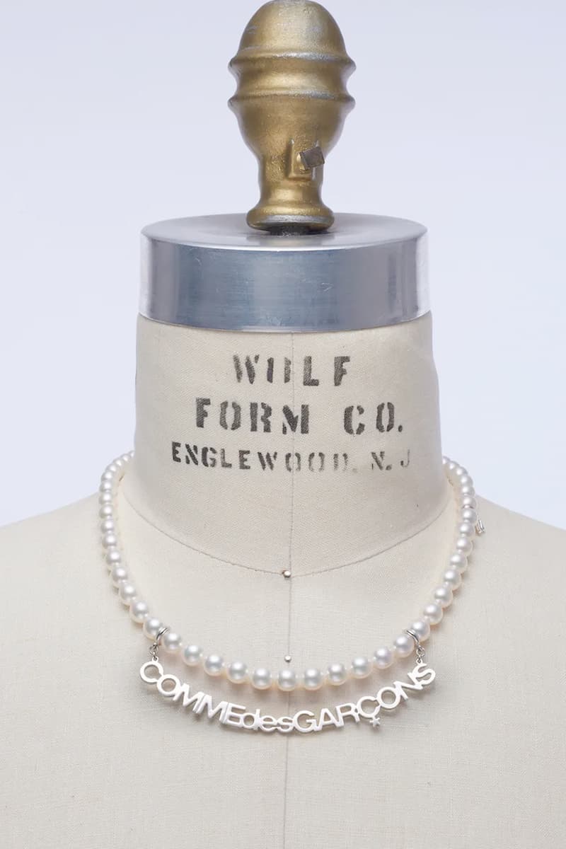 COMME des GARÇONS mikimoto pearl necklace jewelry unisex where buy price