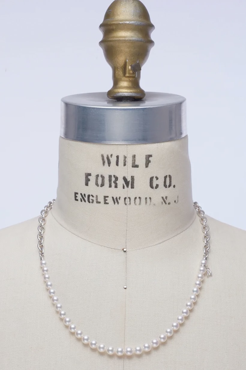 COMME des GARÇONS mikimoto pearl necklace jewelry unisex where buy price
