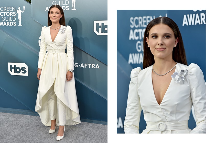 Millie Bobby Brown Julia Butters SAG Awards