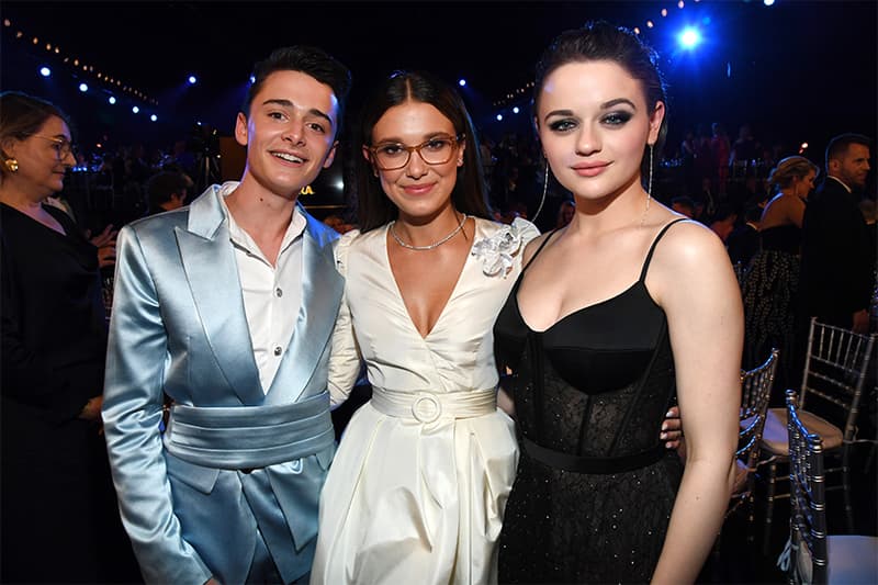 Millie Bobby Brown Julia Butters SAG Awards