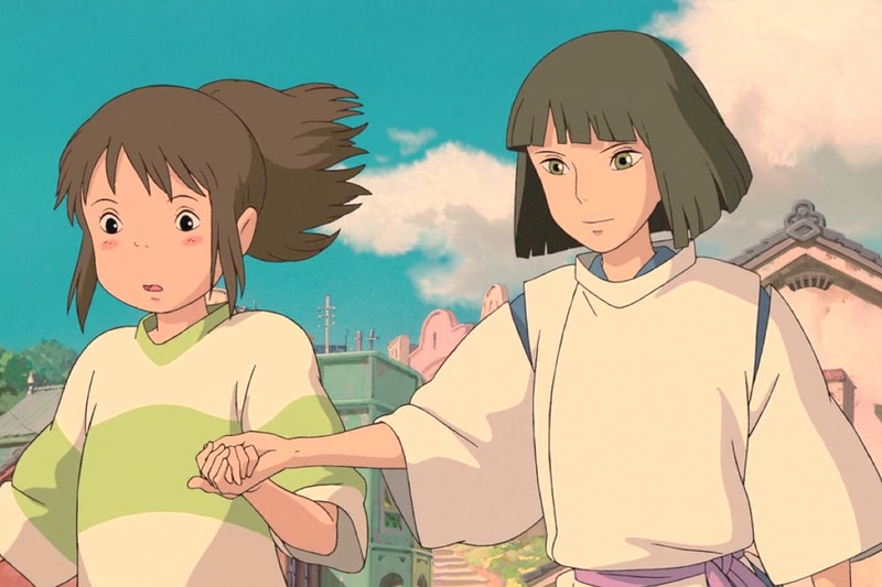 Miyazaki Hayao Castle in the Sky Kiki's Delivery Service Porco Rosso Princess Mononoke Spirited Away Japanese Cartoon Animation Travel Spots