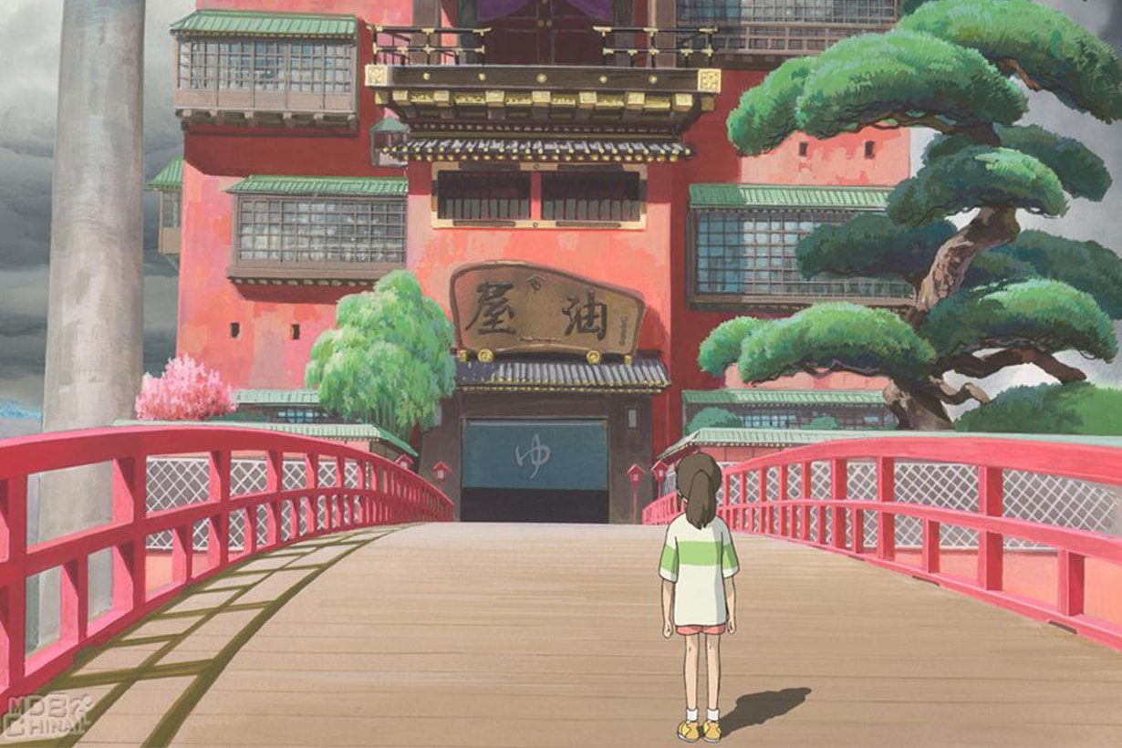 Miyazaki Hayao Castle in the Sky Kiki's Delivery Service Porco Rosso Princess Mononoke Spirited Away Japanese Cartoon Animation Travel Spots 