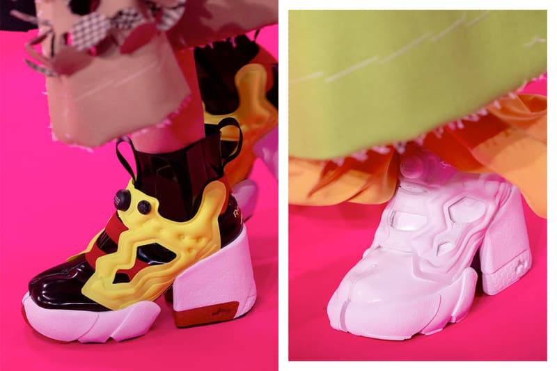 maison margiela reebok tabi boots haute couture