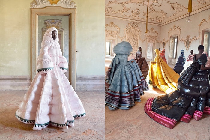 打破你對羽絨的想像:Moncler Genius 再攜手 Valentino 創意總監,還有一位意想不到的超模!