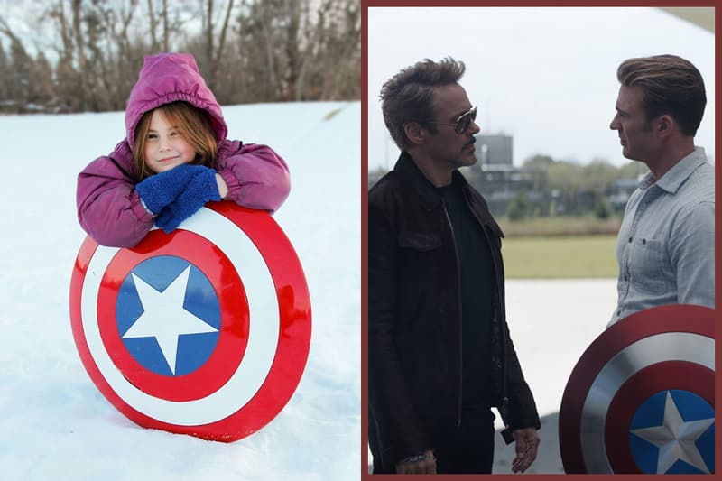 morgan took captain america shield