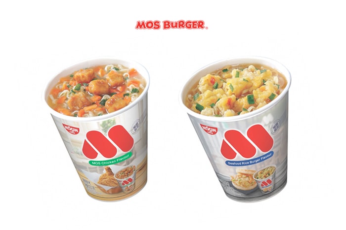 第一批全售罄！MOS Burger 推出杯麵，還是當家人氣的炸雞、海洋珍珠堡口味！