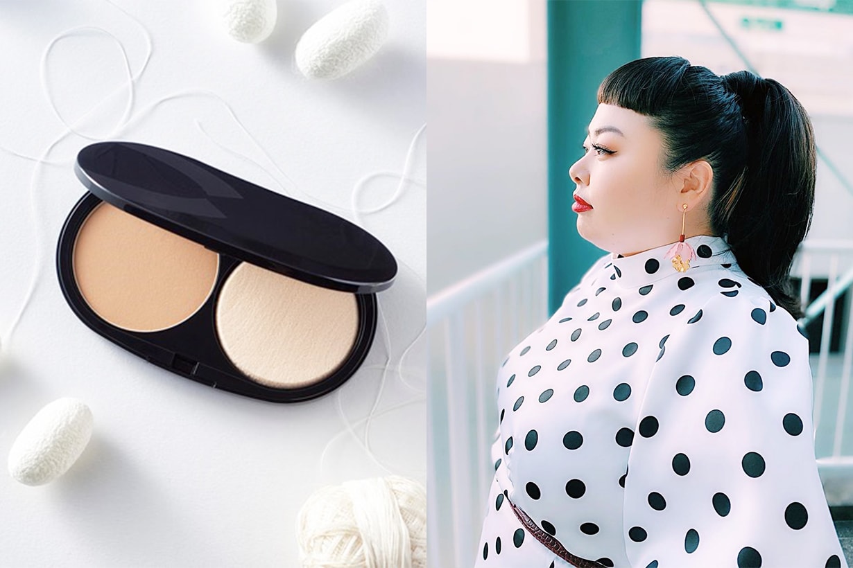 Naomi Watanabe Cefine SILK WET POWDER Japanese Cosmetics Makeup Japanese Celebrities Makeup Tips