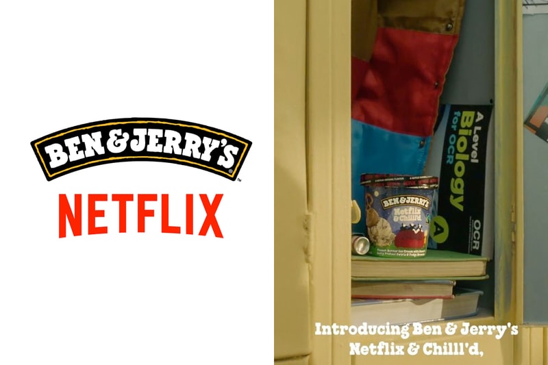 netflix ben&jerry's chill ice cream limited flavor