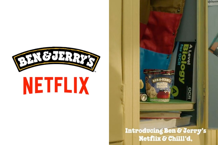 熱量是什麼?Ben & Jerry's 推出限定口味 Neflix&Chilll'D,簡直是最邪惡的看劇良伴!