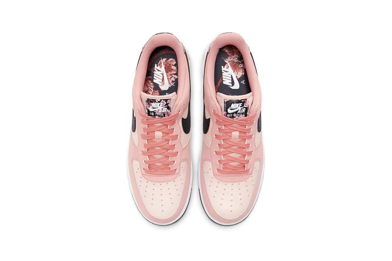 Pink Nike Air-Force 1 ‘07 Women