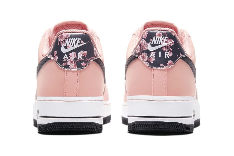 Pink Nike Air-Force 1 ‘07 Women