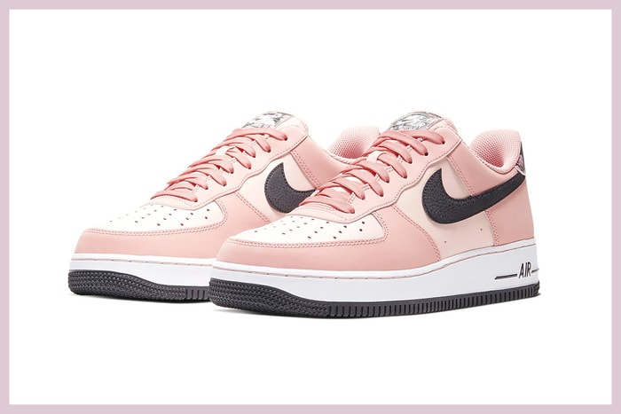 率先一睹 Nike 限量版 Air Force 1 ‘07，粉紅櫻花設計完全喚醒浪漫少女心！