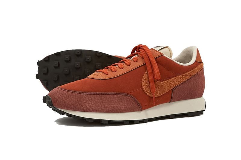 nike daybreak orange pueblo brown vintage style