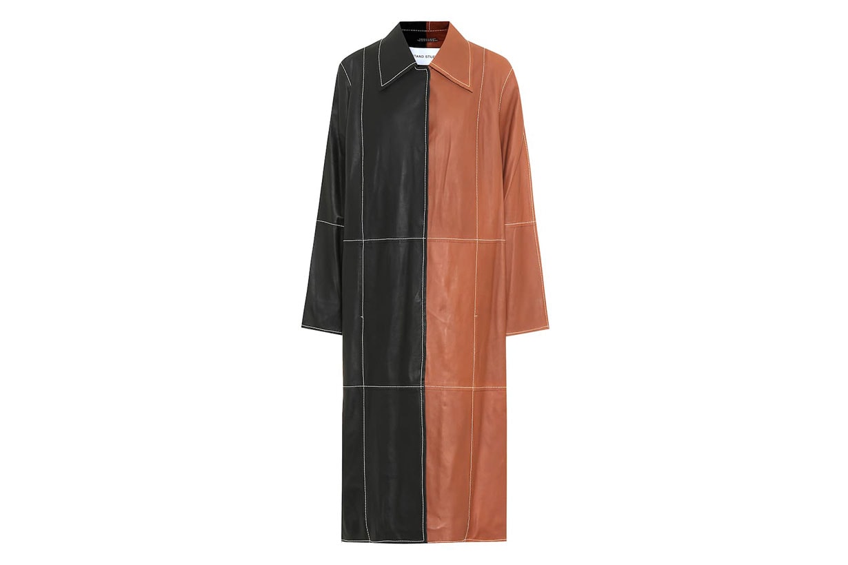 Nino Leather Coat