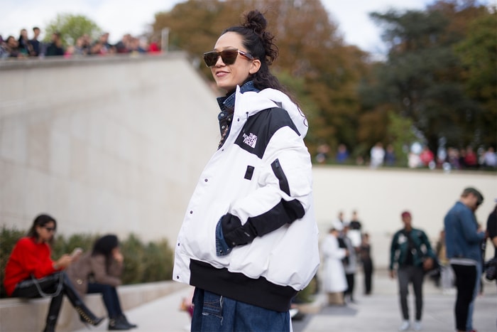 機能性外套比你想像中潮!The North Face 原來是名模與日本女生的近期最愛!