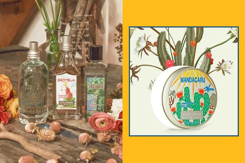 L'Occitane au Brésil meet hidden skincare brand brazil