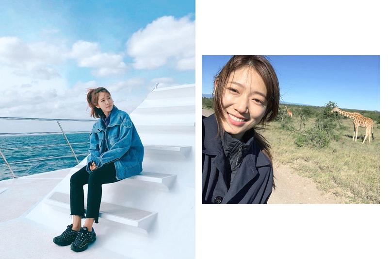 Park Shin Hye Humanimal animals human documentary Kill elephants Africa Korean idols celebrities actresses
