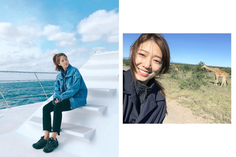 Park Shin Hye Humanimal animals human documentary Kill elephants Africa Korean idols celebrities actresses