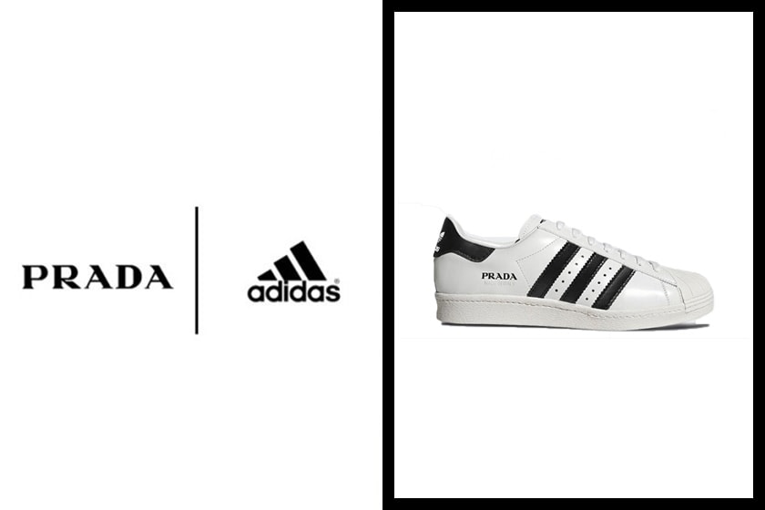 prada for adidas superstar new color mays sell in march