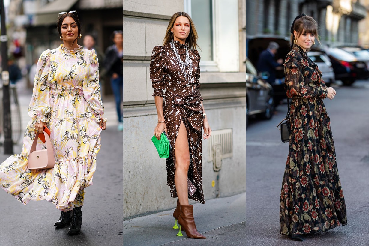 prairie dress trend 2020
