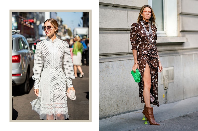 Prairie Dresses street style