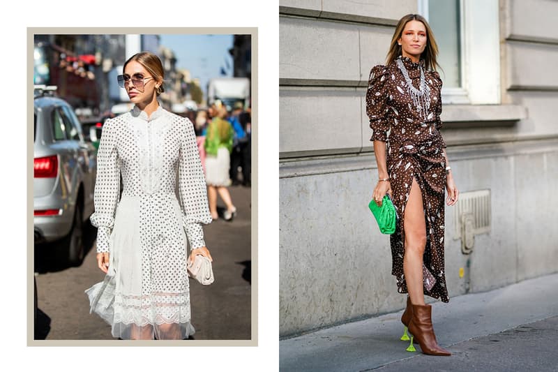 Prairie Dresses street style