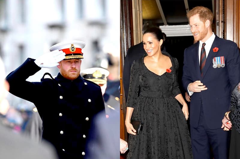 prince harry megham markle step back royal british announce