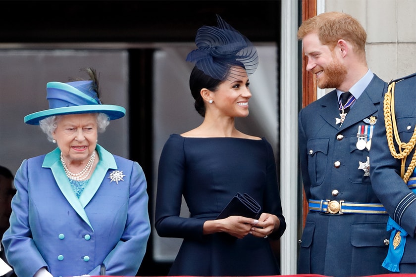 queen elizabeth ii breaks silence on meghan markle and prince harry decision to step back