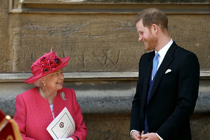 queen elizabeth statement prince harry meghan markle decision to step back