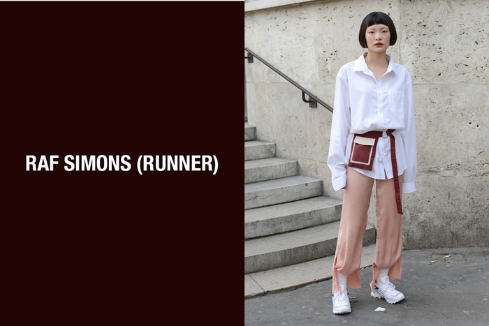 Raf Simons 公開全新波鞋支線,將一口氣上架 8 雙鞋款!