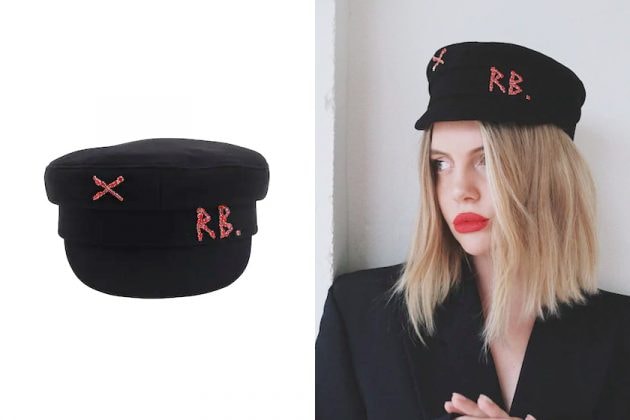 Ruslan Baginskiy bella hadid baker boy cap hat instagram must have RB