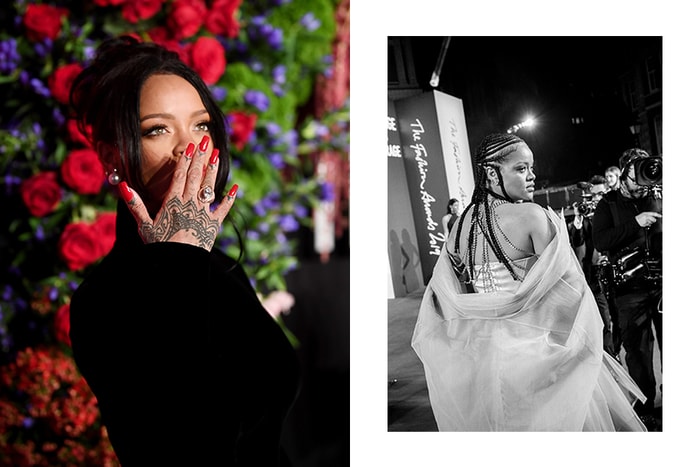 作為美妝品牌主理人，Rihanna 大膽以素顏照告訴女生何謂自愛！