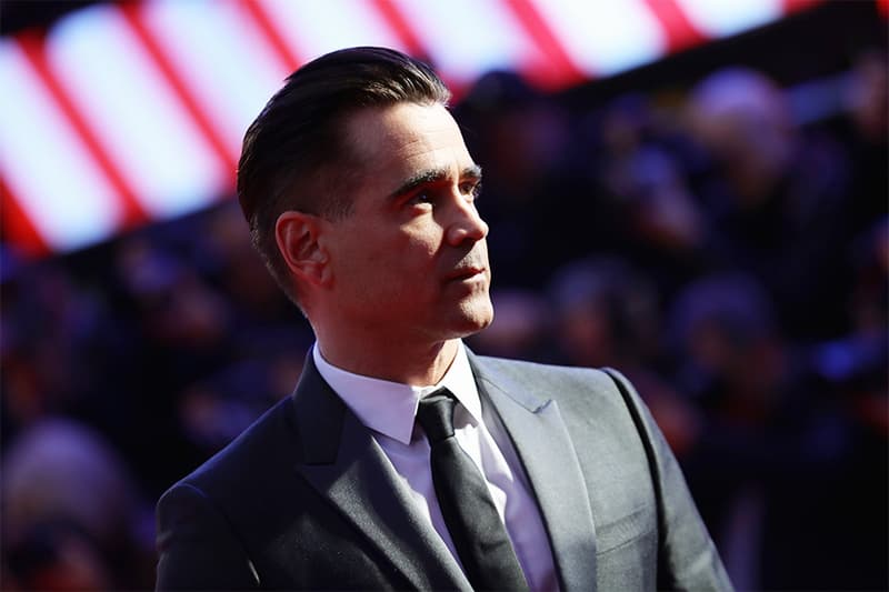 Robert Pattinson the batman colin farrell penguin casting confirmed