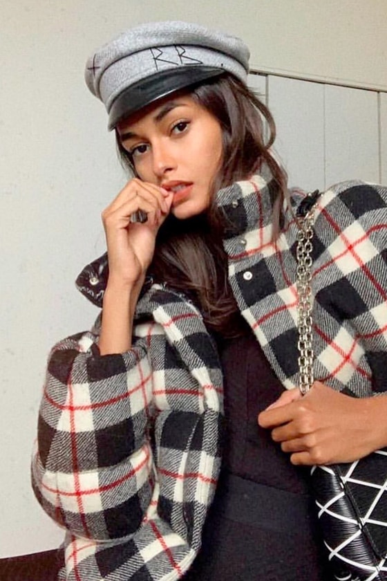 Ruslan Baginskiy bella hadid baker boy cap hat instagram must have RB