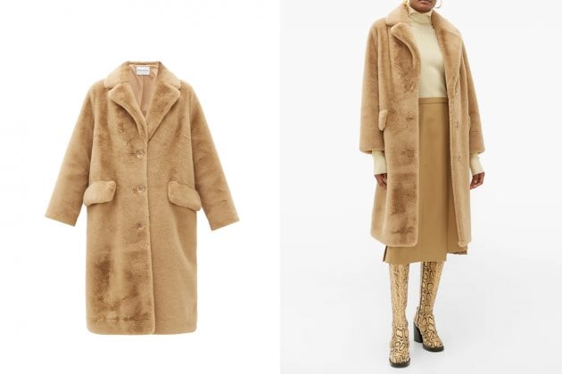 krystal stand studio coat fur where buy