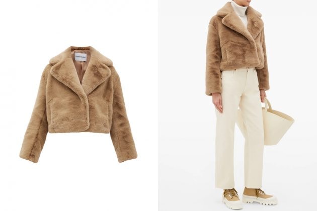 krystal stand studio coat fur where buy