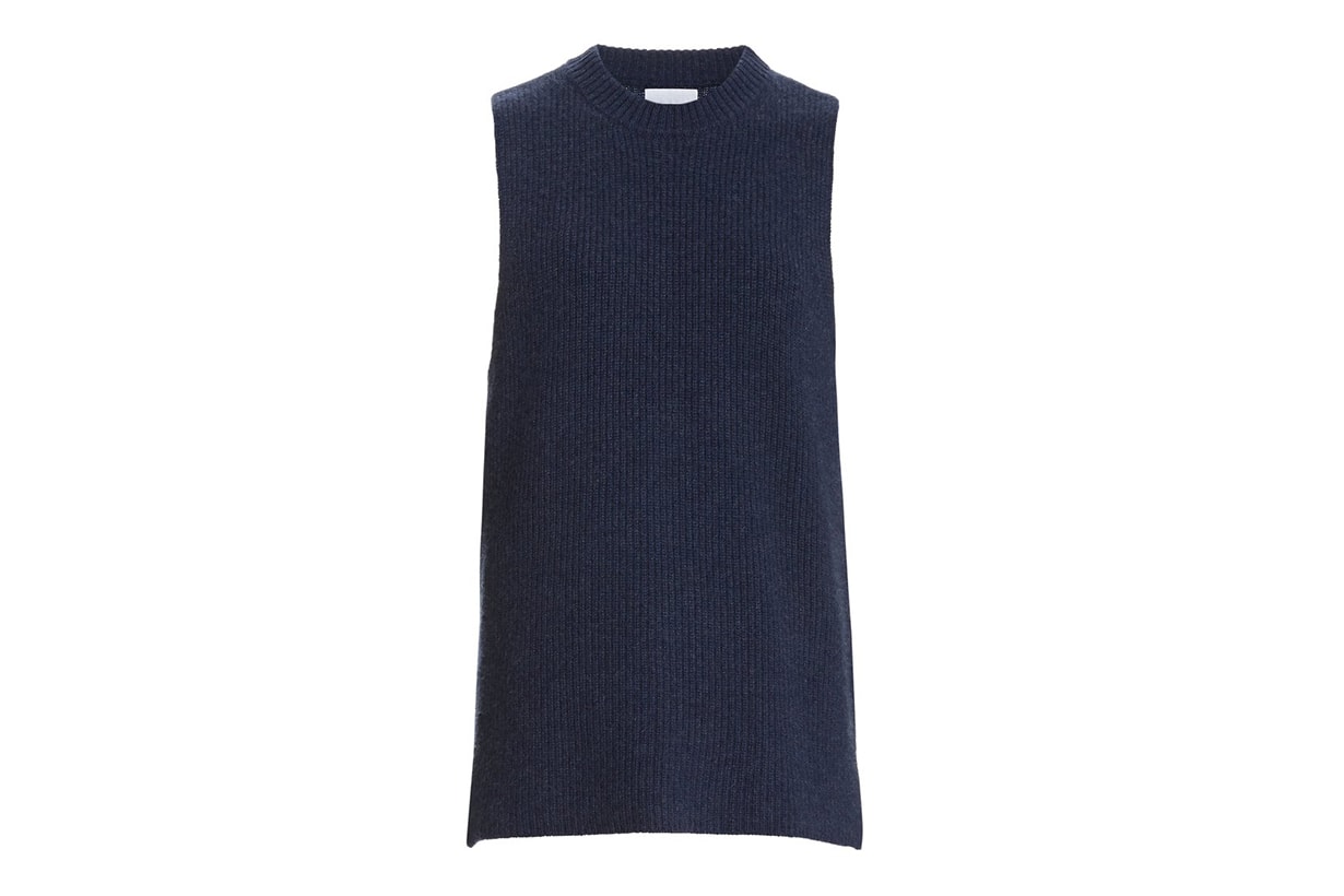 Sablyn Ashley Cashmere Sleeveless Sweater