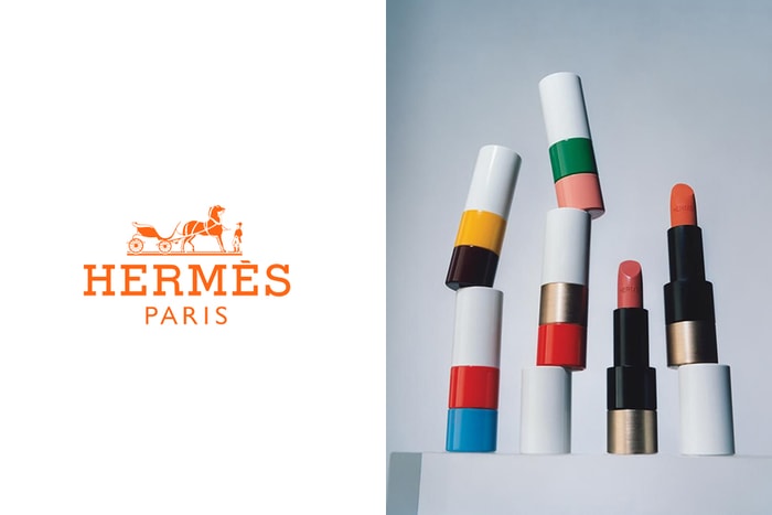 即將倒數開賣:Hermès 首個彩妝系列包裝曝光,一口氣帶來 24 色高級唇膏!