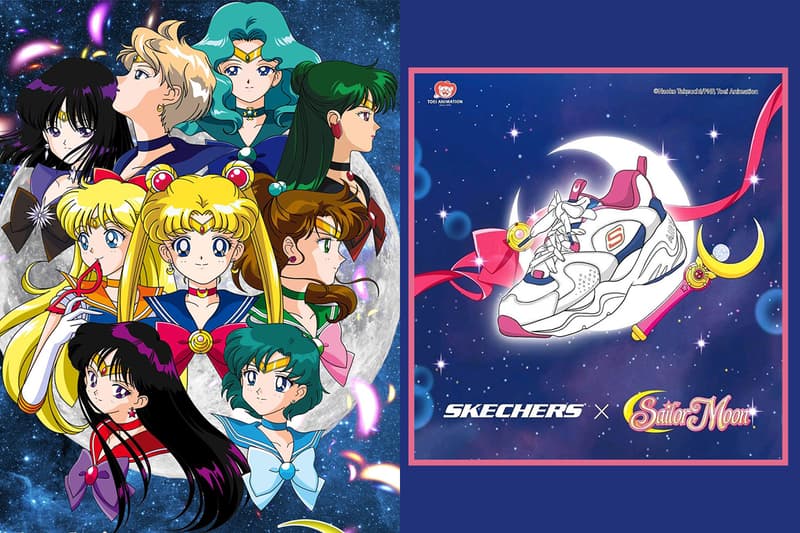 sailor moon skechers sneakers collections