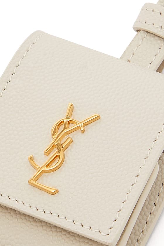 saint laurent ysl logo airpod case