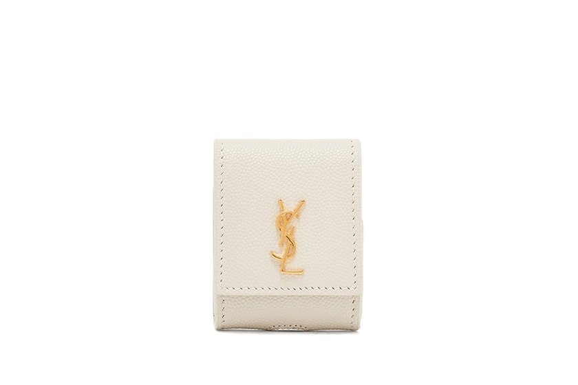 saint laurent ysl logo airpod case